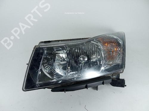 Used Left headlight CHEVROLET CRUZE (J300) 2.0 CDI (163 hp) 24121627