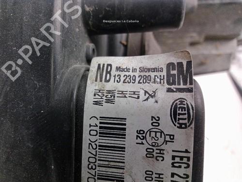 Right headlight OPEL ASTRA H Saloon (A04) 1.7 CDTi (L69) | BP31064213C29 