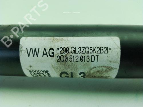 Venstre bagtil støddæmper VW TAIGO (CS1) 1.0 TSI | BP31915064M18