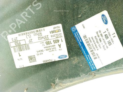 Left front fenders FORD FIESTA V (JH_, JD_) 1.4 16V | BP30146468C41 