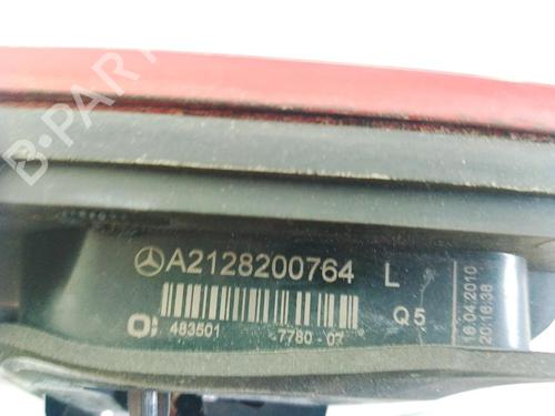 Left tailgate light MERCEDES-BENZ E-CLASS (W212) E 220 CDI / BlueTEC (212.001, 212.002) | BP35973833C79  - Image 5