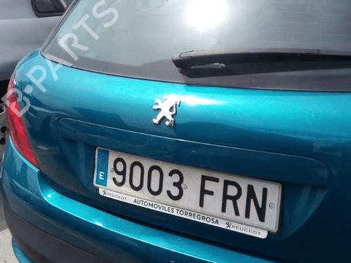 Elektronisk modul PEUGEOT 207 (WA_, WC_) 1.6 HDi | BP28688985M83 