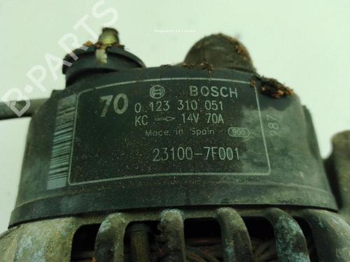 Alternator NISSAN TERRANO II (R20) 2.7 TDi 4WD | BP30146056M7