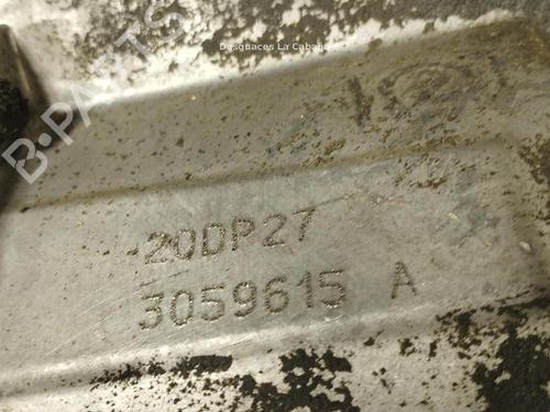 Gearbox PEUGEOT 207 SW (WK_) 1.6 HDi | BP27513973M3 