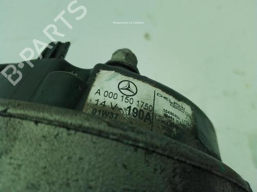 Alternator MERCEDES-BENZ C-CLASS (W203) C 220 CDI (203.006, 203.008) | BP32132555M7 
