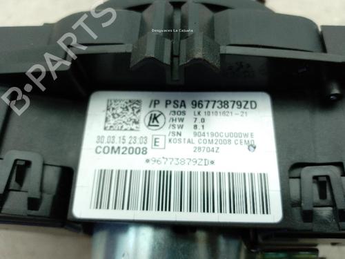 Headlight switch CITROËN C3 II (SC_) 1.0 VTi 68 | BP24040784I24 - Image 5