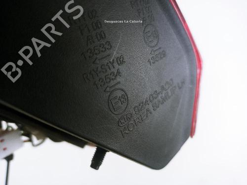 Left tailgate light KIA CEE'D (JD) 1.4 CRDi 90 | BP31989393C79 