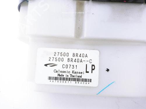 Climate control NISSAN QASHQAI / QASHQAI +2 I (J10, NJ10, JJ10E) 2.0 All-wheel Drive | BP24041529I5 