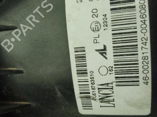 Right headlight LANCIA DELTA III (844_) 1.9 D Multijet (844.AXE1A) | BP35943471C29 - Image 5