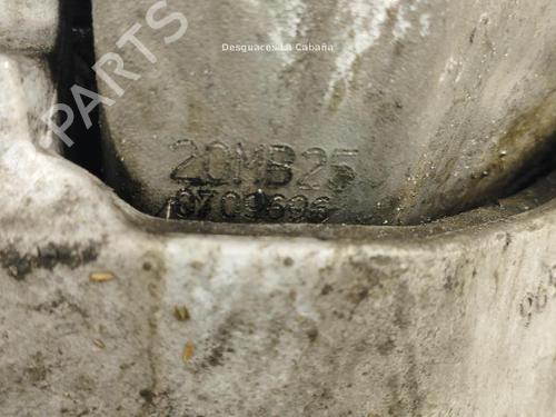 Gearbox CITROËN C5 III (RD_) 2.0 HDi 140 (RDRHF8, RDRHFA, RDRHA8, RDRHAJ) | BP31609084M3 