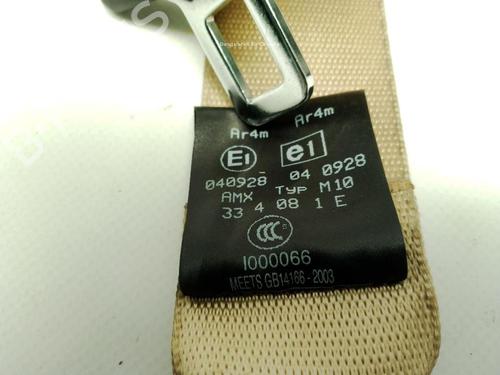 Front right seatbelt BMW X6 (E71, E72) xDrive 35 d | BP39609818I25 - Image 2