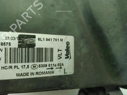 Left headlight SEAT CORDOBA (6L2) 1.9 TDI | BP33232644C28 - Image 5