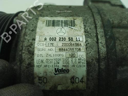 AC compressor MERCEDES-BENZ C-CLASS (W204) C 220 CDI (204.008) | BP31848353M34