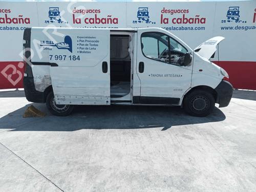 Control unit RENAULT TRAFIC II Van (FL) 1.9 dCi 100 (FL0C, FL0K, FL0B) | BP39580138M11 - Image 8