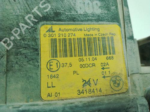 Højre forlygte BMW X3 (E83) 2.0 d | BP30295072C29 