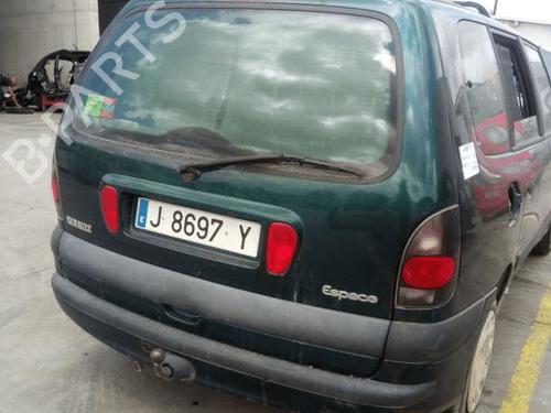 Left front driveshaft RENAULT ESPACE III (JE0_) 2.0 (JE0A) | BP23998433M38 