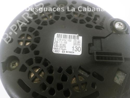Used Alternator OPEL ASTRA K (B16) 1.4 Turbo (68) (125 hp) 18367643
