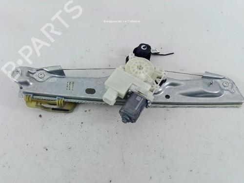 Used Rear right window mechanism OPEL ASTRA K (B16) 1.2 Turbo (68) (131 hp) 18362140