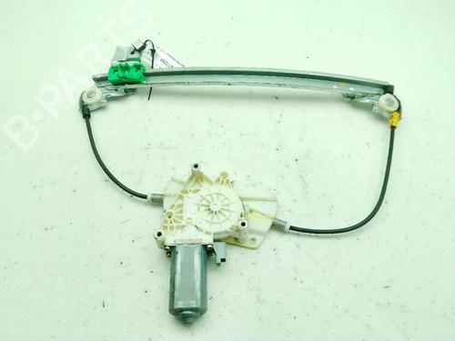 Front right window mechanism PEUGEOT 607 (9D, 9U) 2.0 HDi | BP29765400C23 - Image 2