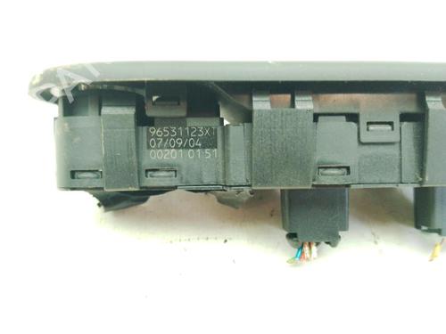 Left front window switch PEUGEOT 307 SW (3H) 2.0 16V | BP27534120I27 - Image 3