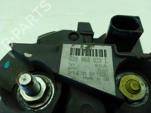 Alternator SEAT LEON (1M1)  | BP39119660M7  - Image 5