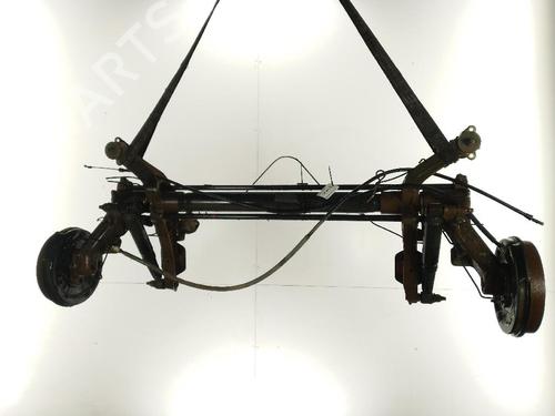 Used Rear axle Rear axle PEUGEOT PARTNER Box Body/MPV (5_, G_) 1.9 D (69 hp) 35774580 35774580
