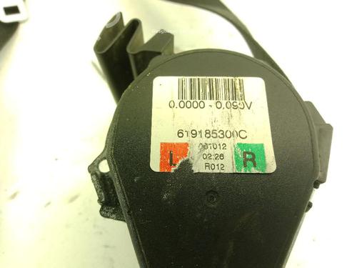 Rear left seatbelt BMW 3 (F30, F80) 318 d | BP18359556I29 
