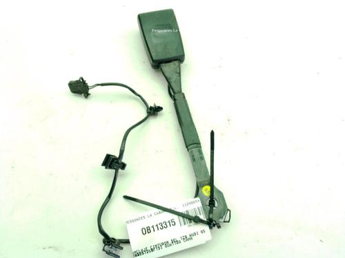 Used Seat buckle Seat buckle AUDI Q5 (8RB) 2.0 TDI quattro (170 hp) 33840739 33840739