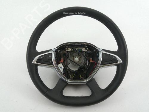 Used Steering wheel Steering wheel DACIA DUSTER (HM_) 1.3 TCe 130 (HMMF) (131 hp) 18377609 18377609