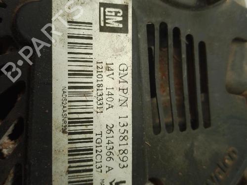 Alternator OPEL CORSA D (S07) 1.2 LPG (L08, L68) | BP24928696M7 