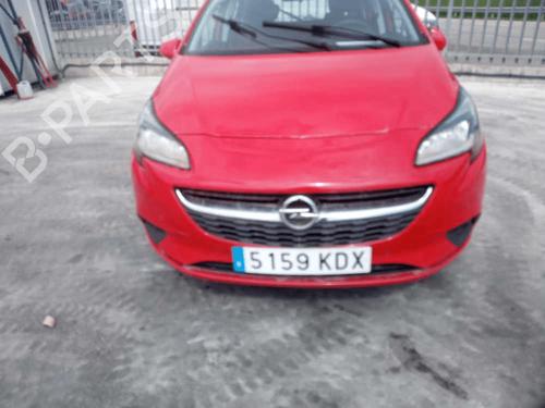 Left front steering knuckle OPEL CORSA E (X15) 1.4 (08, 68) | BP18360533M25  - Image 5