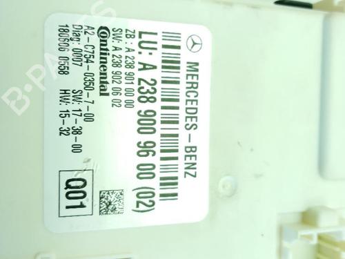 Electronic module MERCEDES-BENZ E-CLASS Coupe (C238) E 300 (238.348) | BP39580743M83 - Image 3