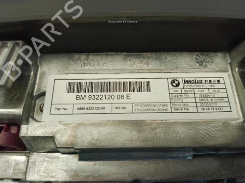 Display monitor BMW 4 Gran Coupe (F36) 418 d | BP30146625C48 