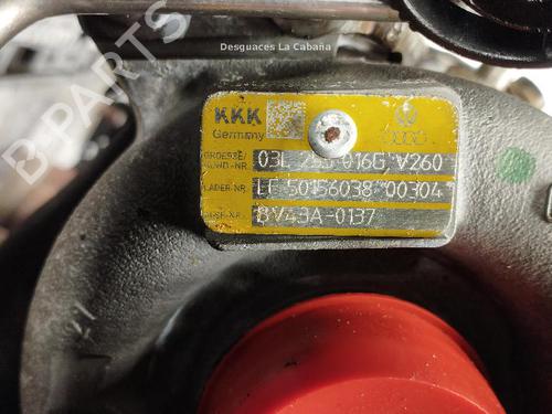 Engine AUDI A3 Sportback (8PA) 2.0 TDI | BP34181430M1  - Image 8