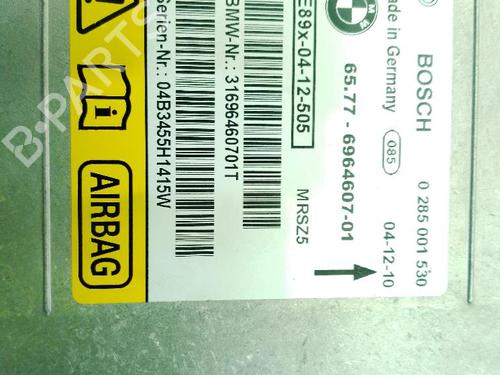 ECU airbags BMW 3 (E90) 320 d | BP29219491M53 