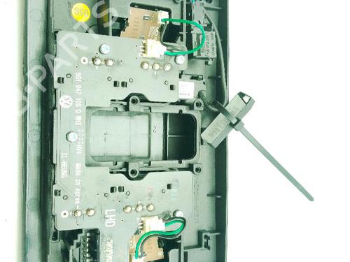 Interior roof light VW GOLF VII (5G1, BQ1, BE1, BE2) 1.4 TSI | BP30747096I8 