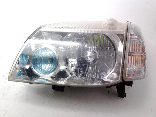 Used Left headlight NISSAN X-TRAIL I (T30) 2.2 dCi 4x4 (136 hp) 24121808