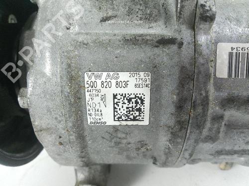 AC compressor AUDI A3 Sportback (8VA, 8VF) 1.6 TDI | BP18374883M34 