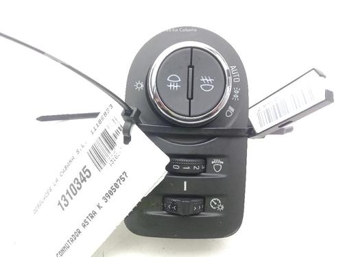 headlight-switch-opel-astra-k-b16-2015-2016-2017-2018-2019-2020-2021-2022-24046254 main image