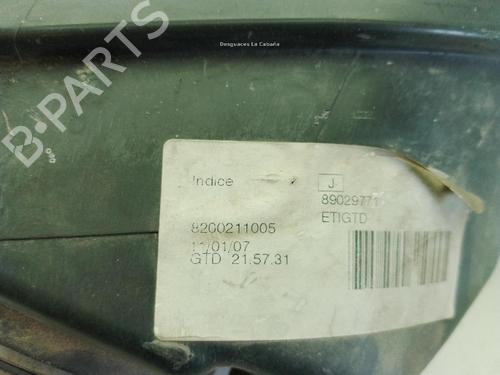 Left headlight DACIA LOGAN (LS_) 1.5 dCi (LS0K) | BP34263839C28 - Image 5