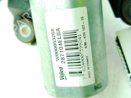 Rear wiper motor NISSAN QASHQAI II SUV (J11, J11_) 1.6 dCi | BP24546141M102 