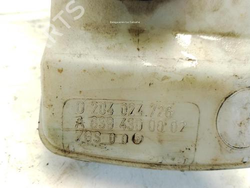 Brake master cylinder MERCEDES-BENZ VIANO (W639) CDI 2.2 (639.711, 639.713, 639.811, 639.813, 639.815) | BP29498060M77 