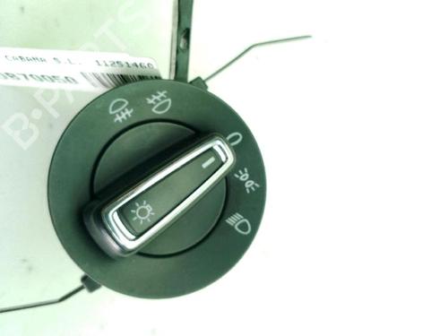Forlygtekontakt SEAT LEON (5F1) 2.0 TDI (110 hp) 28838912