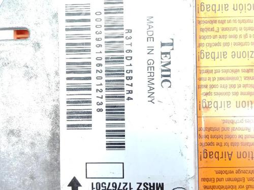 Airbag styreenhed MERCEDES-BENZ E-CLASS (W211)  | BP26309537M53 