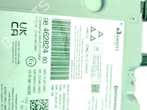 Radio OPEL CROSSLAND X / CROSSLAND (P17, P2QO) 1.2 (75) | BP30191748E6