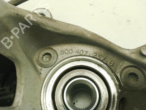 Left front steering knuckle SKODA KODIAQ I (NS6, NS7, NV7) 1.5 TSI | BP25135482M25 