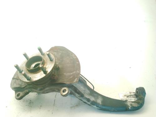 Left front steering knuckle NISSAN NAVARA NP300 Pickup (D23, D23T) 2.3 dCi (D231) | BP24047315M25 