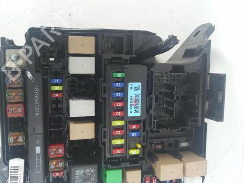 Electronic module HYUNDAI i30 (GD) 1.4 CRDi | BP18366708M83 