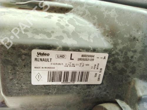 Left headlight DACIA SANDERO II 1.5 dCi 75 / Blue dCi 75 (B8JW, B8M4, B8AH, B8M7, B8M6) | BP28488553C28