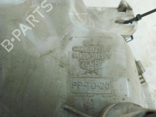 Left headlight FORD TRANSIT Van (E_ _) 2.5 DI (EAL, EAS) | BP25303075C28 - Image 5